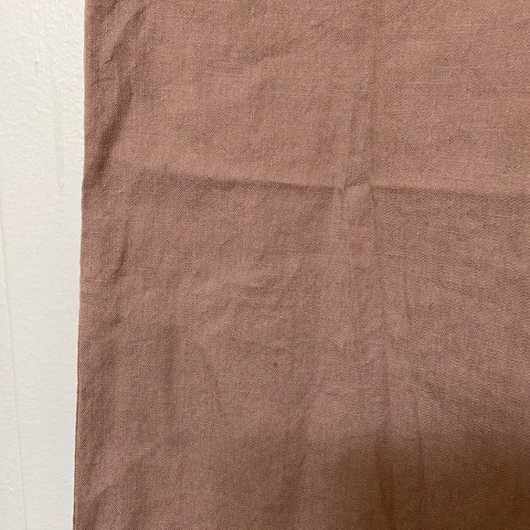 Peruvian Connection Kayla Linen-Blend Wide-Leg Trousers, Size 6 - Picture 7 of 15